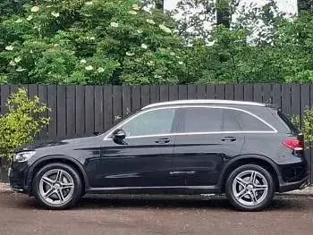 Used Mercedes GLC220 AMG line 194 HP (142 kW) 2020 Black SUV