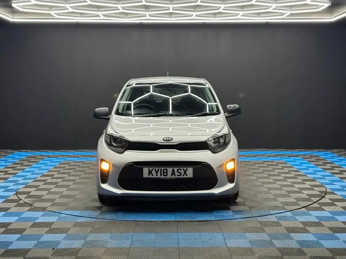 Used Kia Picanto 2018 Silver Hatchback
