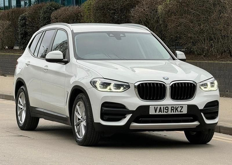 Used BMW X3 Comfort Edition 2019 White SUV