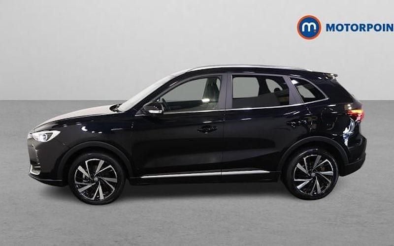 Used MG ZS Trophy 196 HP (144 kW) 2025 Black SUV
