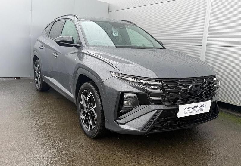 New Hyundai Tucson N Line 212 HP (155 kW) 2025 Grey SUV