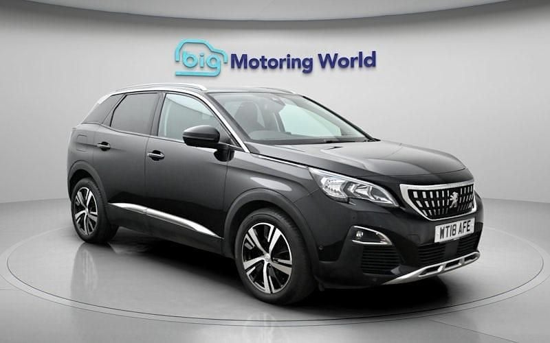 Used Peugeot 3008 Allure 131 HP (96 kW) 2020 SUV