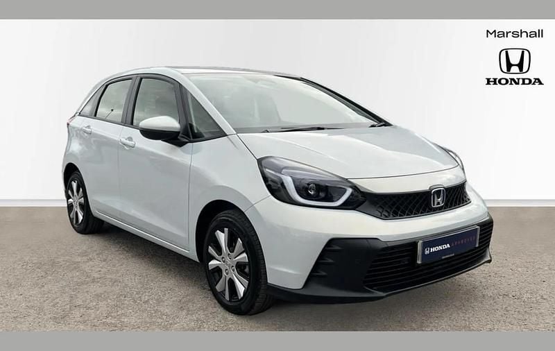 White New 2025 Honda Jazz Elegance Hatchback | £24,490 (Fair price) - Image 1/4