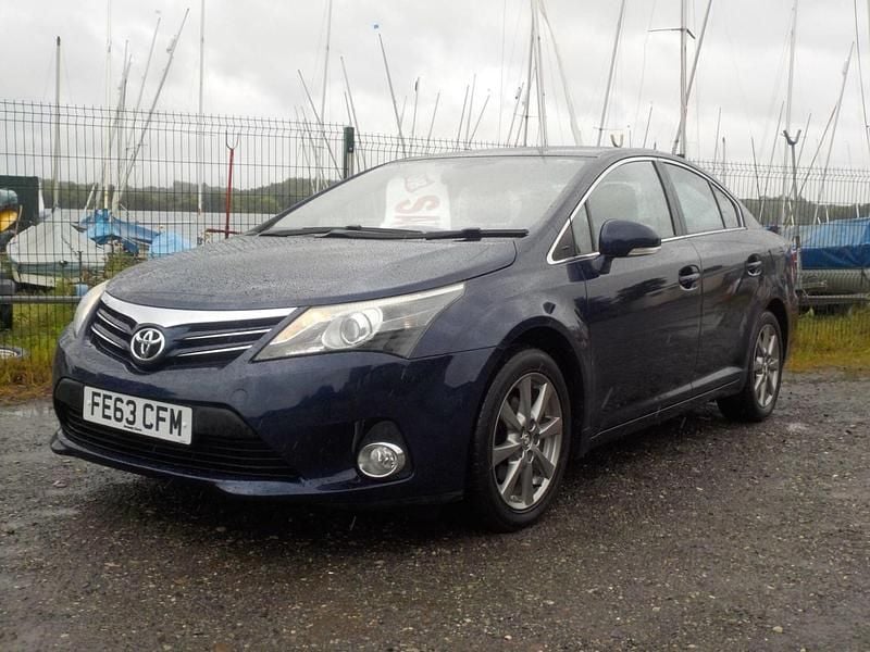 Blue Used 2013 Toyota Avensis Plus Sedan | £5,395 (Fair price) - Image 1/4