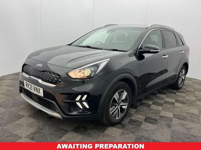 Black Used 2021 Kia Niro 2 SUV | £13,700 (Good price) - Image 1/4