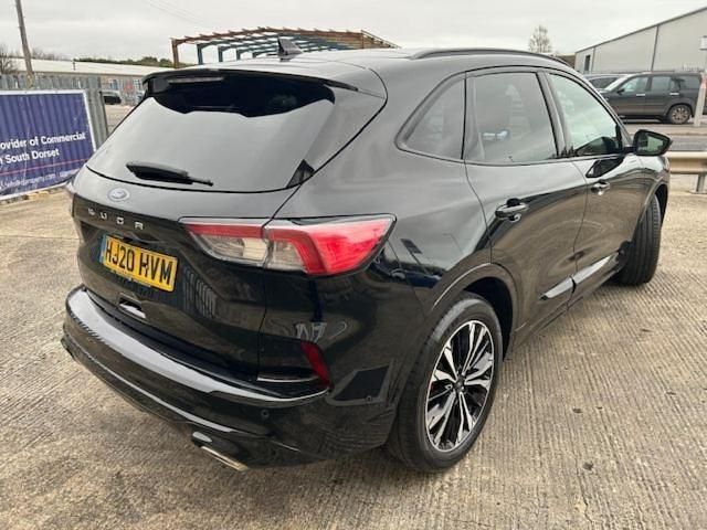 Used Ford Kuga ST-Line X 150 HP (110 kW) 2020 Black SUV