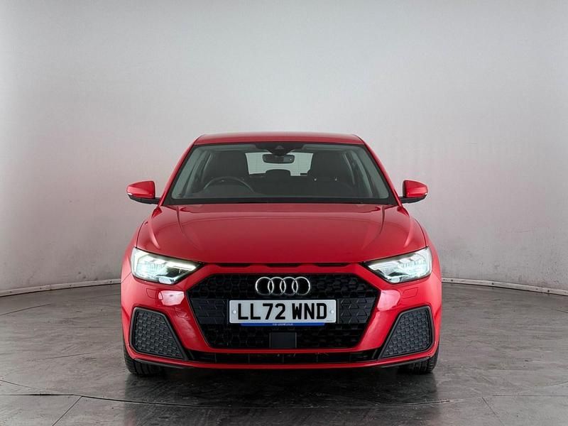 Used Audi A1 Sportback 2022 Red Hatchback