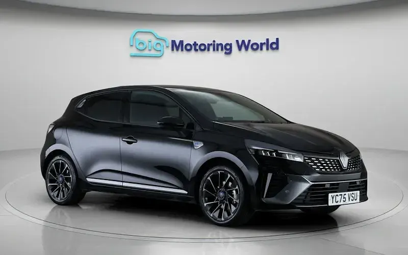 Used Renault Clio Esprit Alpine 145 HP (106 kW) 2025 Black Hatchback