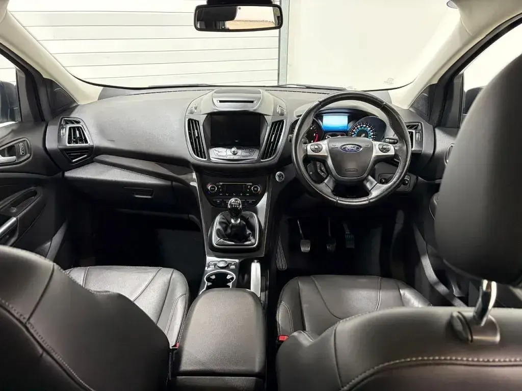 Begagnad Ford Kuga Titanium X 150 HK (110 kW) 2016 Grå SUV