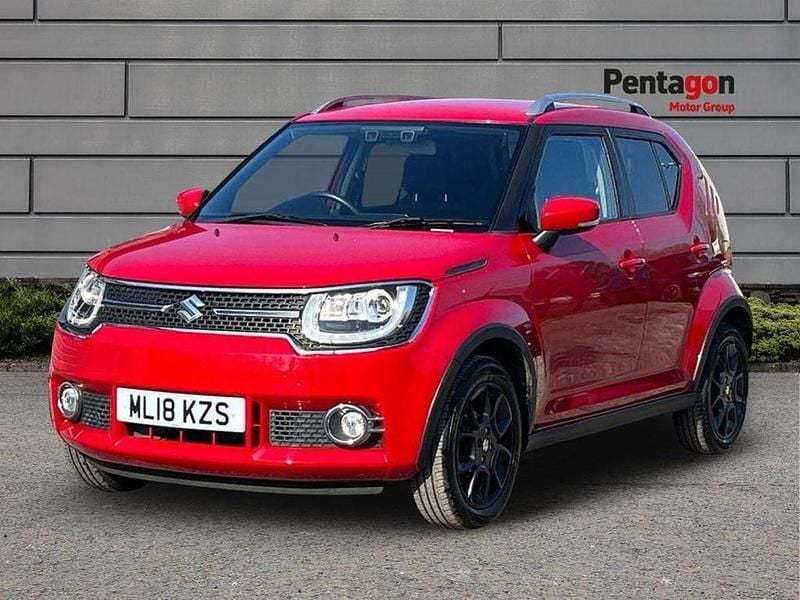 Used Suzuki Ignis SZ5 90 HP (66 kW) 2018 Red SUV