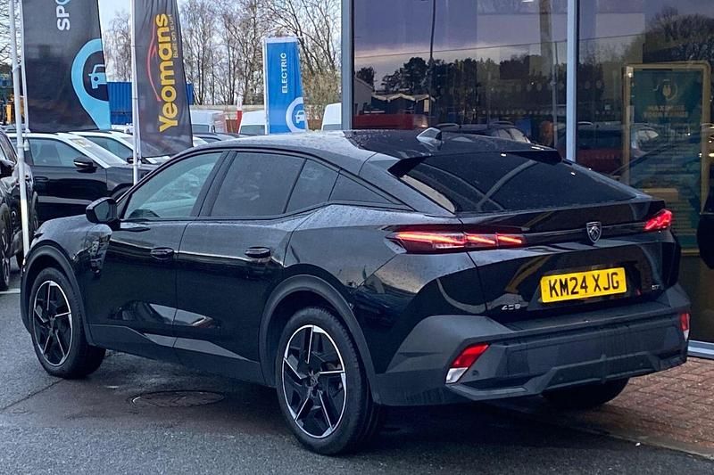 Used Peugeot 408 GTi 130 HP (95 kW) 2024 Black SUV