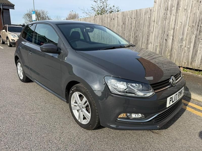 Used VW Polo Edition 60 HP (44 kW) 2017 Grey Hatchback