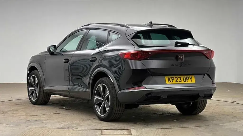 Used Cupra Formentor 150 HP (110 kW) 2023 Black SUV