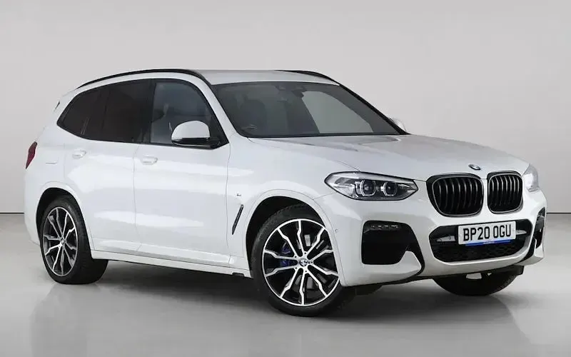 Used BMW X3 M Sport 190 HP (139 kW) 2020 SUV