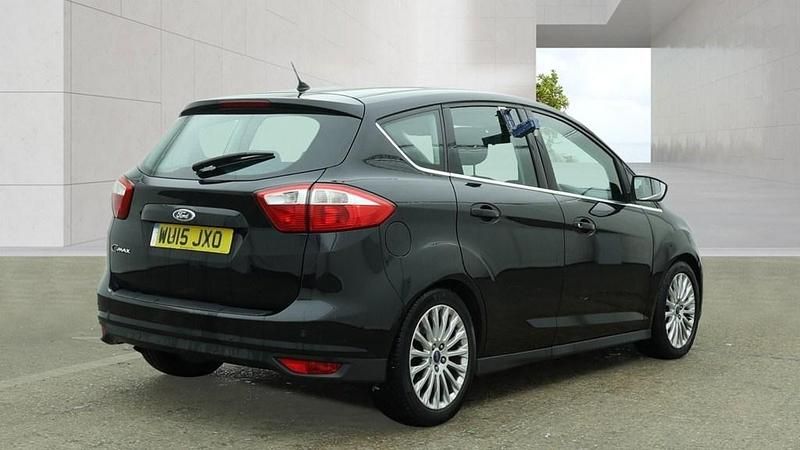 Used Ford C-MAX Titanium 115 HP (84 kW) 2015 Black MPV