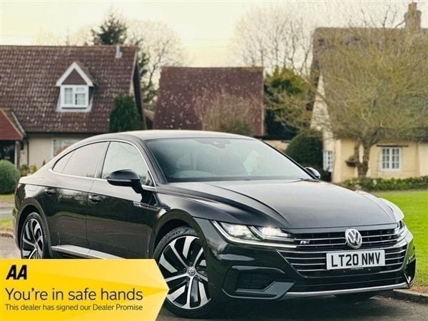 Black Used 2020 VW Arteon R-line Hatchback | £18,290 (Fair price) - Image 1/1