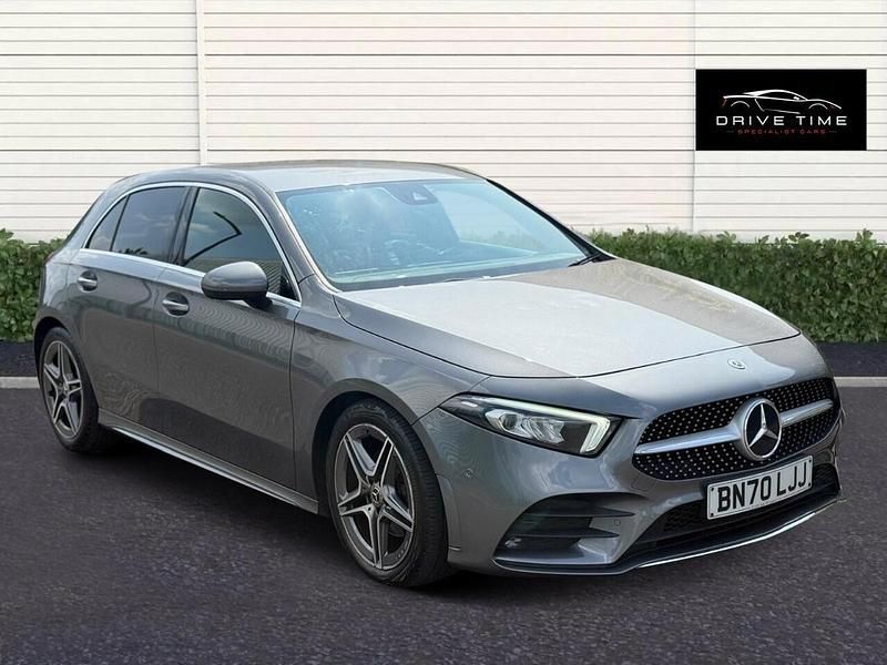 Grey Used 2021 Mercedes A180 Executive Hatchback | £12,500 (Good price) - Image 1/4