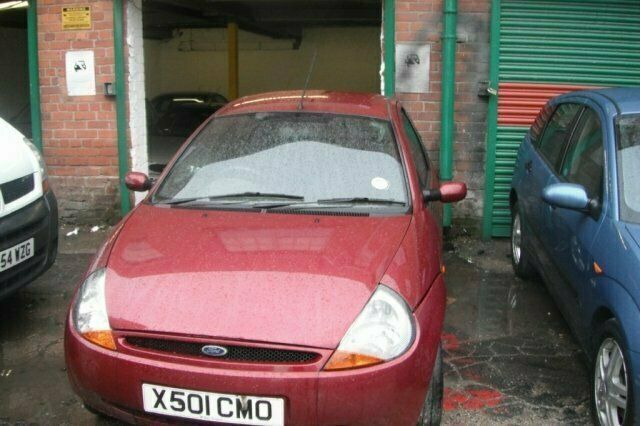 Used Ford Ka 59 HP (43 kW) 2001 Hatchback