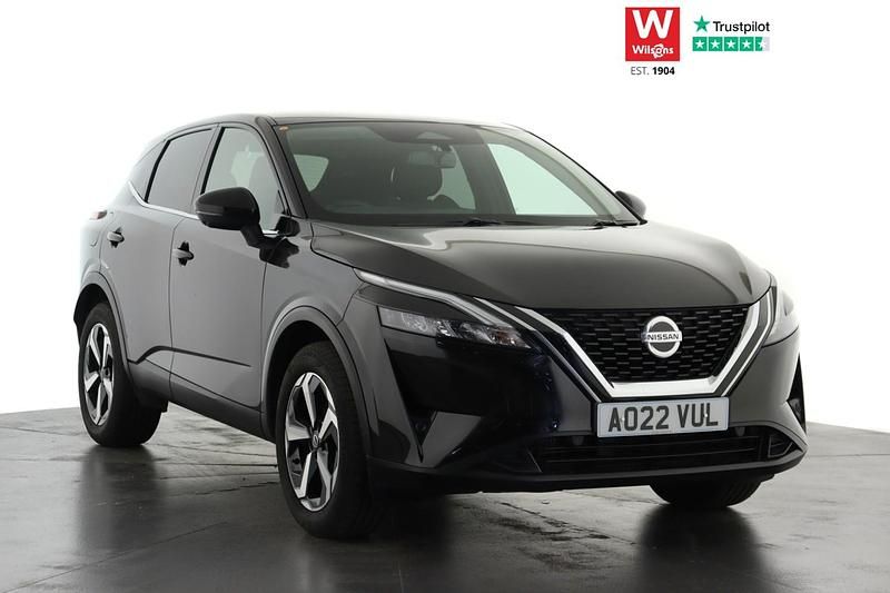 Black Used 2022 Nissan Qashqai N-Connecta SUV | £20,599 (Fair price) - Image 1/4