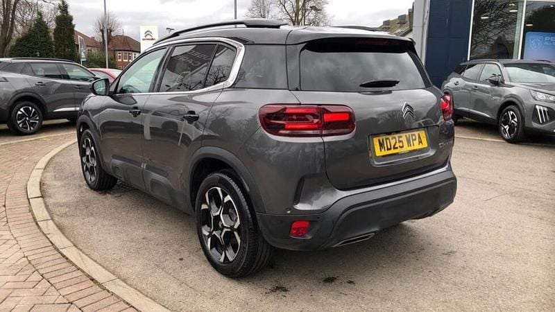 Used Citroën C5 Aircross 127 HP (93 kW) 2025 Grey SUV