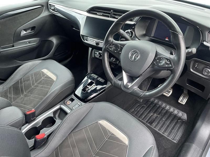 Used Vauxhall Corsa Ultimate 131 HP (96 kW) 2022 Grey Hatchback