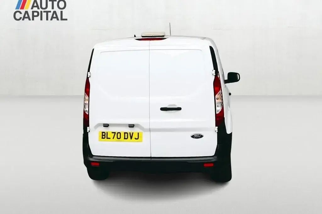 Used Ford Transit Connect 75 HP (55 kW) 2021 White MPV