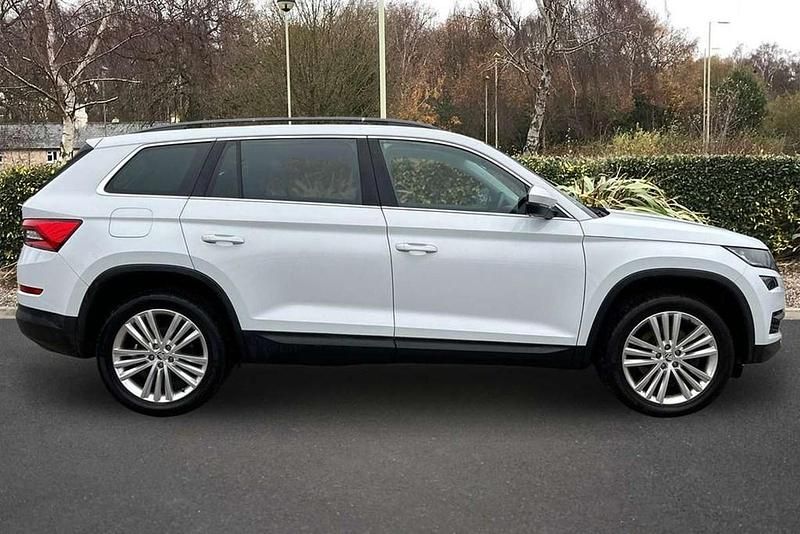 Second-hand Skoda Kodiaq SE L 187 CP (137 kW) 2017 Alb SUV
