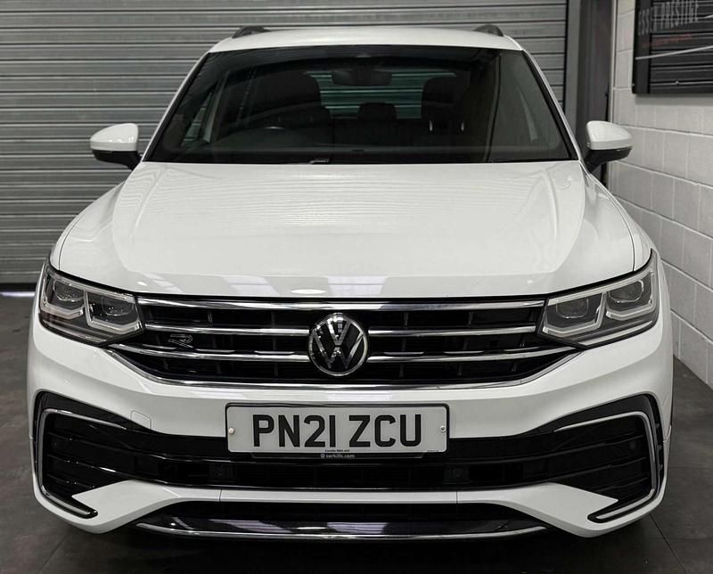 Used VW Tiguan R-line 2021 White SUV