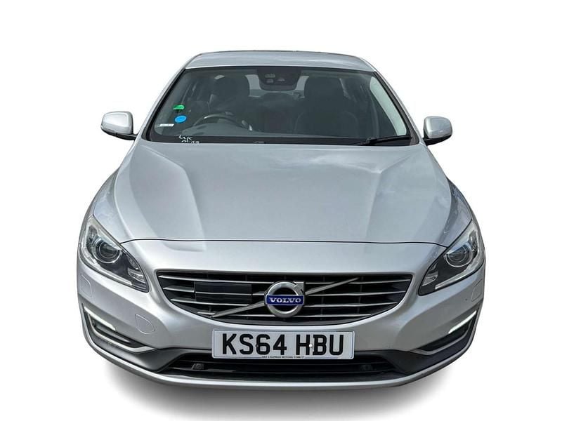Used Volvo S60 SE Lux 181 HP (133 kW) 2014 Silver Sedan