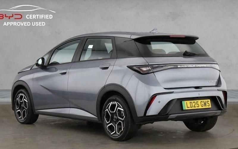 Used BYD Dolphin Comfort 150 kW (204 HP) 2025 Grey Hatchback