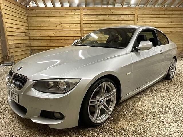 Used BMW 330 M Sport 272 HP (200 kW) 2010 Silver Coupe