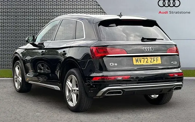 Used Audi Q5 S-Line 204 HP (150 kW) 2024 SUV