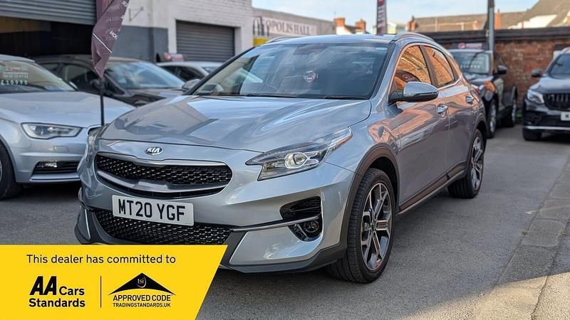 Silver Used 2020 Kia XCeed SUV | £9,590 (Super price) - Image 1/4
