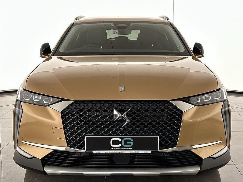 Yellow Used 2022 DS Automobiles DS4 Crossback Rivoli SUV | £19,190 - Image 1/4
