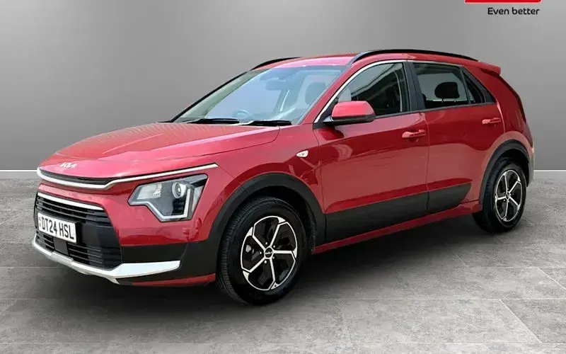 Used Kia Niro 129 HP (94 kW) 2024 Red SUV