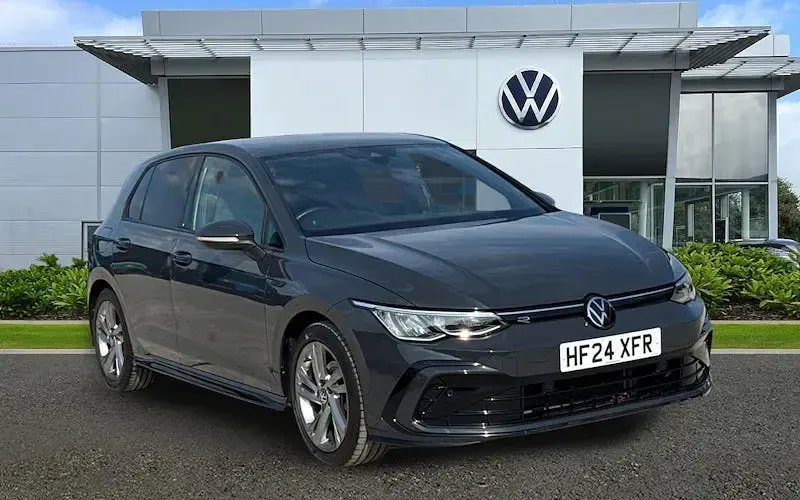 Used VW Golf VIII R-line 150 HP (110 kW) 2023 Hatchback