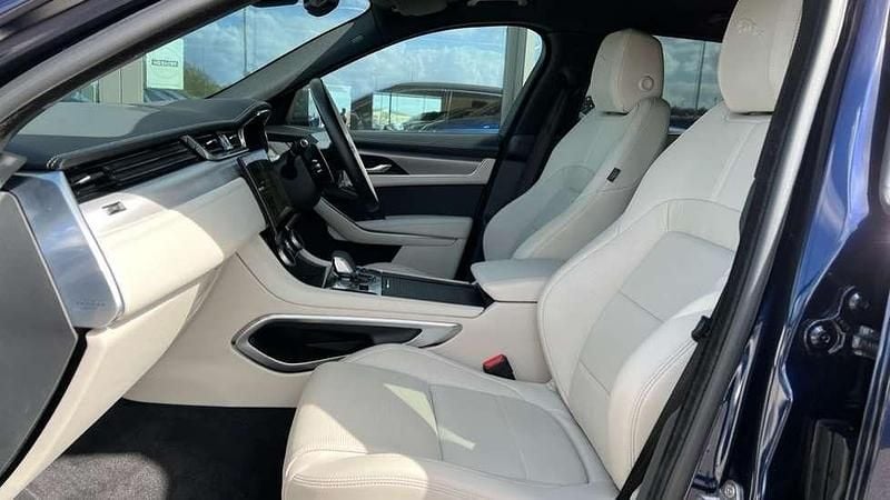 Second-hand Jaguar F-Pace R-Dynamic 204 CP (150 kW) 2023 Albastru SUV