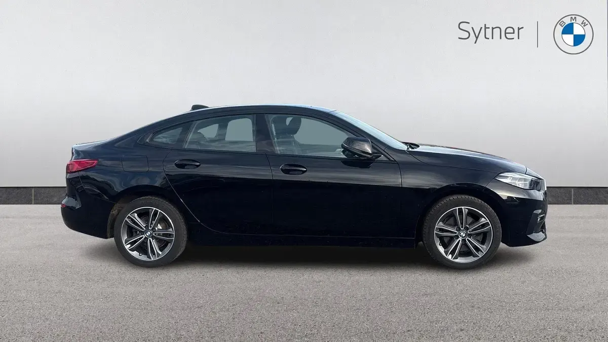 Usado BMW 218 Sport Line 134 HP (98 kW) 2022 Preto Coupé