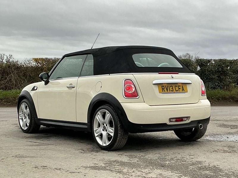 Used Mini ONE 98 HP (72 kW) 2013 White Hatchback