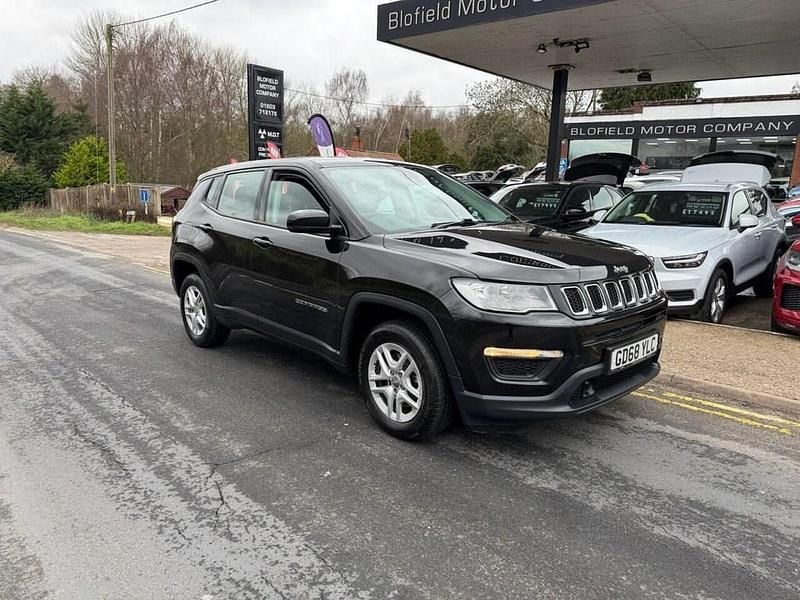 Usado Jeep Compass Sport 120 CV (88 kW) 2019 Negro SUV