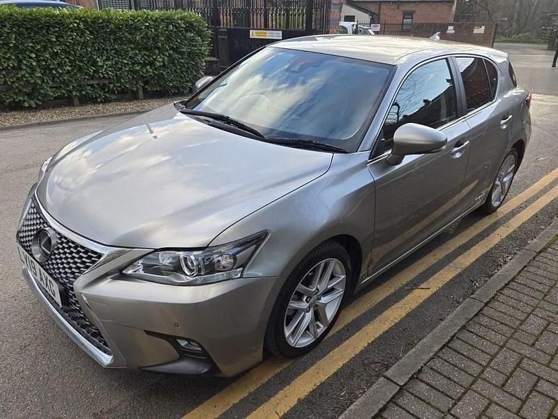 Used Lexus CT200h 2019 Silver Hatchback