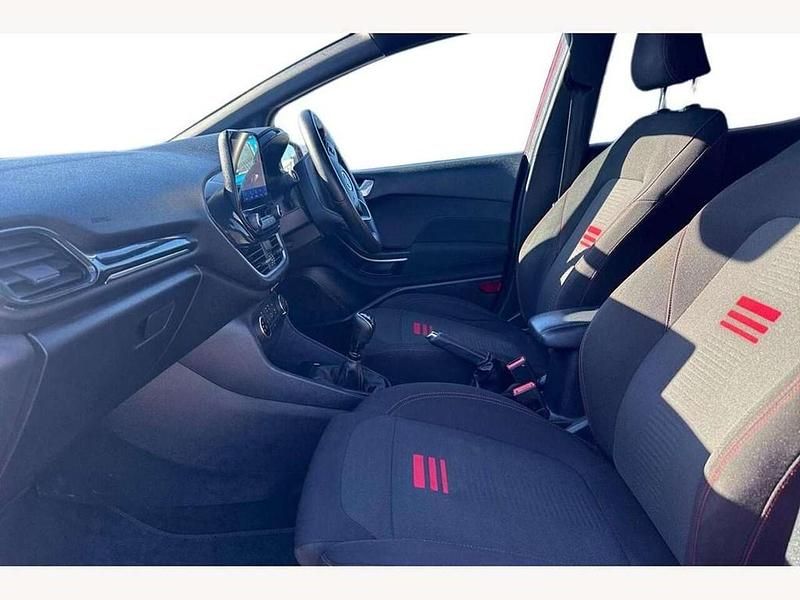 Used Ford Fiesta ST-Line 125 HP (91 kW) 2022 Red Hatchback