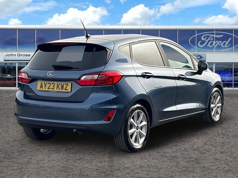 Used Ford Fiesta Trend 2023 Blue Hatchback