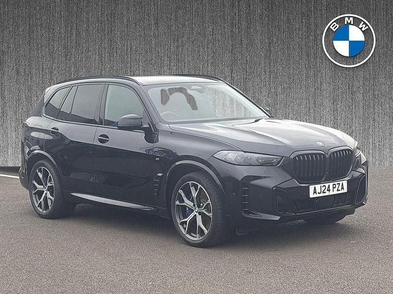 Black Used 2024 BMW X5 M Sport SUV | £65,399 (A bit pricey) - Image 1/4