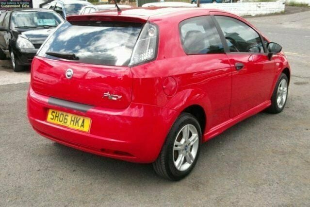 Used Fiat Grande Punto 2006 Hatchback