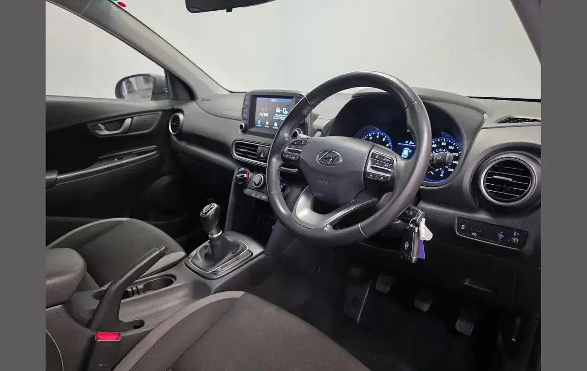 Used Hyundai Kona Edition 120 HP (88 kW) 2019 Grey SUV