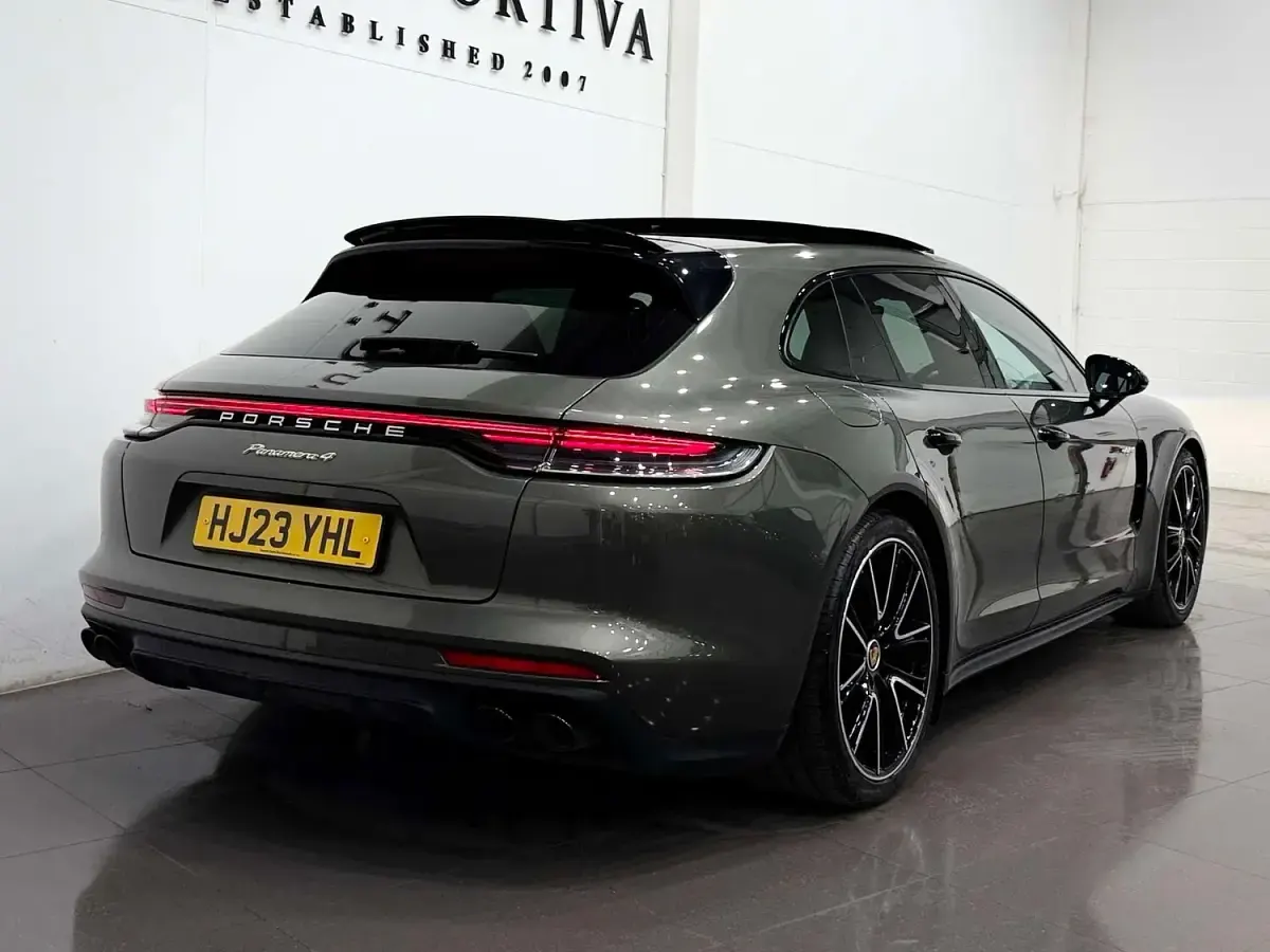 Used Porsche Panamera Sport Turismo 2023 Green Estate