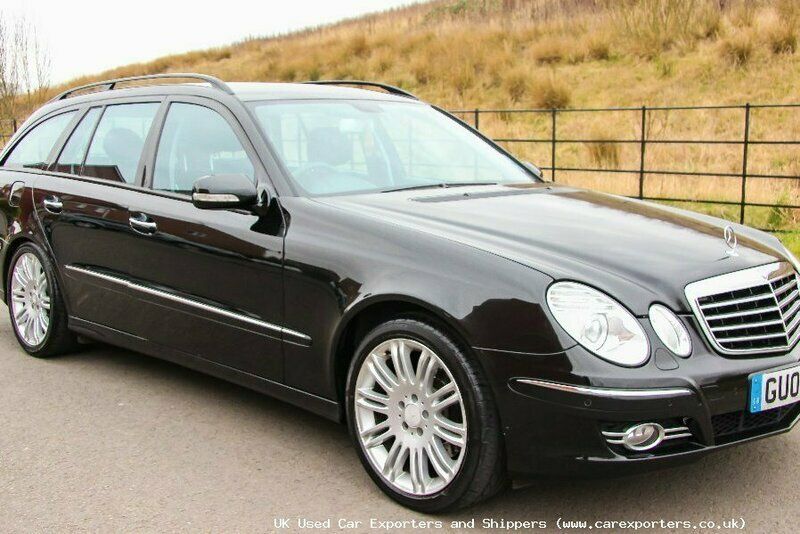 Used Mercedes E280 190 HP (139 kW) 2009 Hatchback