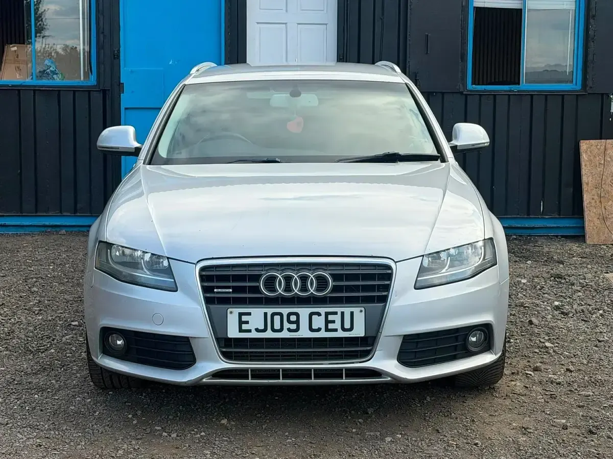 Used Audi A4 Performance 2009 Silver Estate