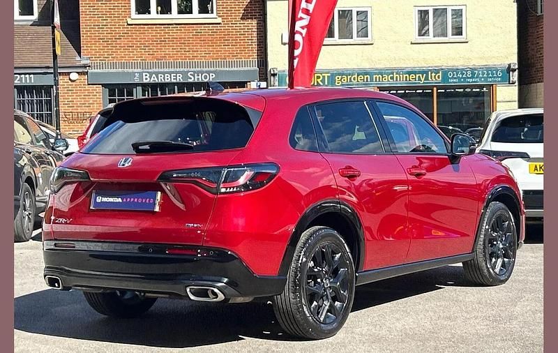 Used Honda ZR-V Sport 184 HP (135 kW) 2024 Radiant red SUV